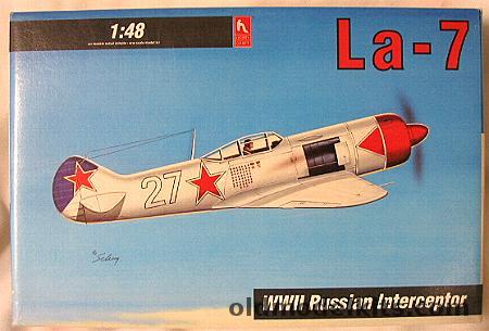 Hobby Craft 1/48 Lavochkin La-7, HC1590 plastic model kit